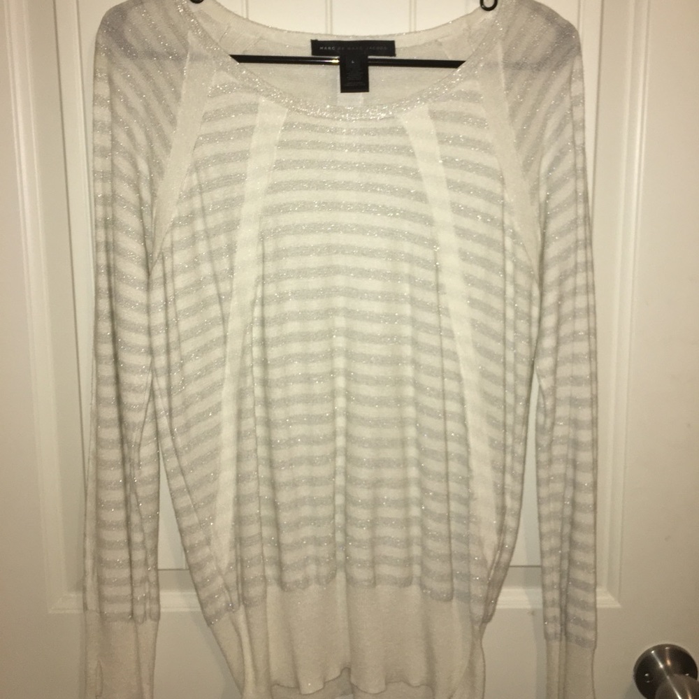 Marc by Marc Jacobs Striped lightweight sweater